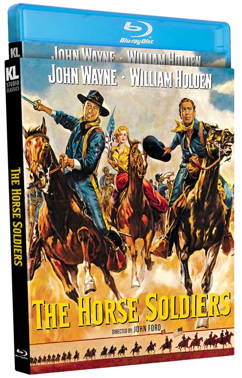 The horse soldier - The Horse Soldiers (12-Jun-1959) Director: John Ford. Writers: John Lee Mahin; Martin Rackin. From novel by: Harold Sinclair. Music by: David Buttolph. Producers: John Lee Mahin; Martin Rackin. Keywords: Western, Civil War. Col. John Marlowe's cavalry unit is ordered 300 miles behind enemy lines to attack the railway junction at Newton Station. …